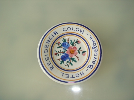 Cendrier H�tel Colon